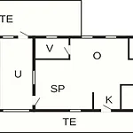 펜션 6 Person Holiday Home In Hadsund
