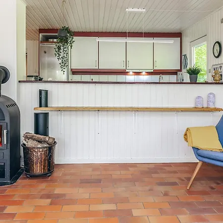 Ferienhaus 6 Person In Hadsund Odde