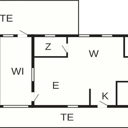Ferienhaus 6 Person In Hadsund
