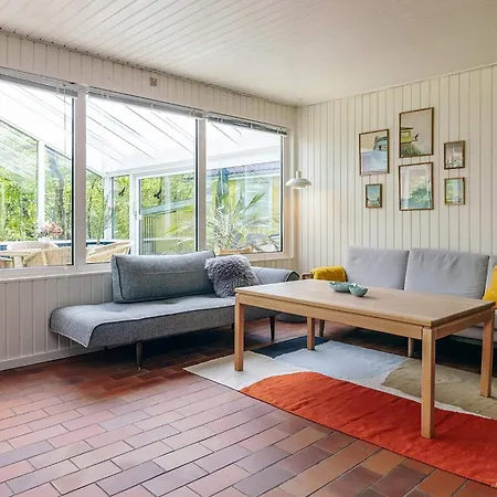 6 Person In Hadsund Feriehus *