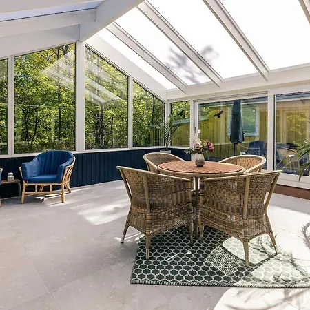 Tranquil Oasis With Sauna And Whirlpool-by Traum Odde