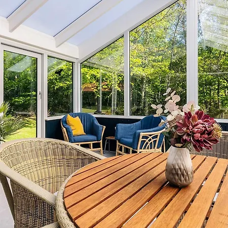 Tranquil Oasis With Sauna And Whirlpool-by Traum * Odde